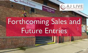 Information Regarding Forthcoming Sales & Future Entries